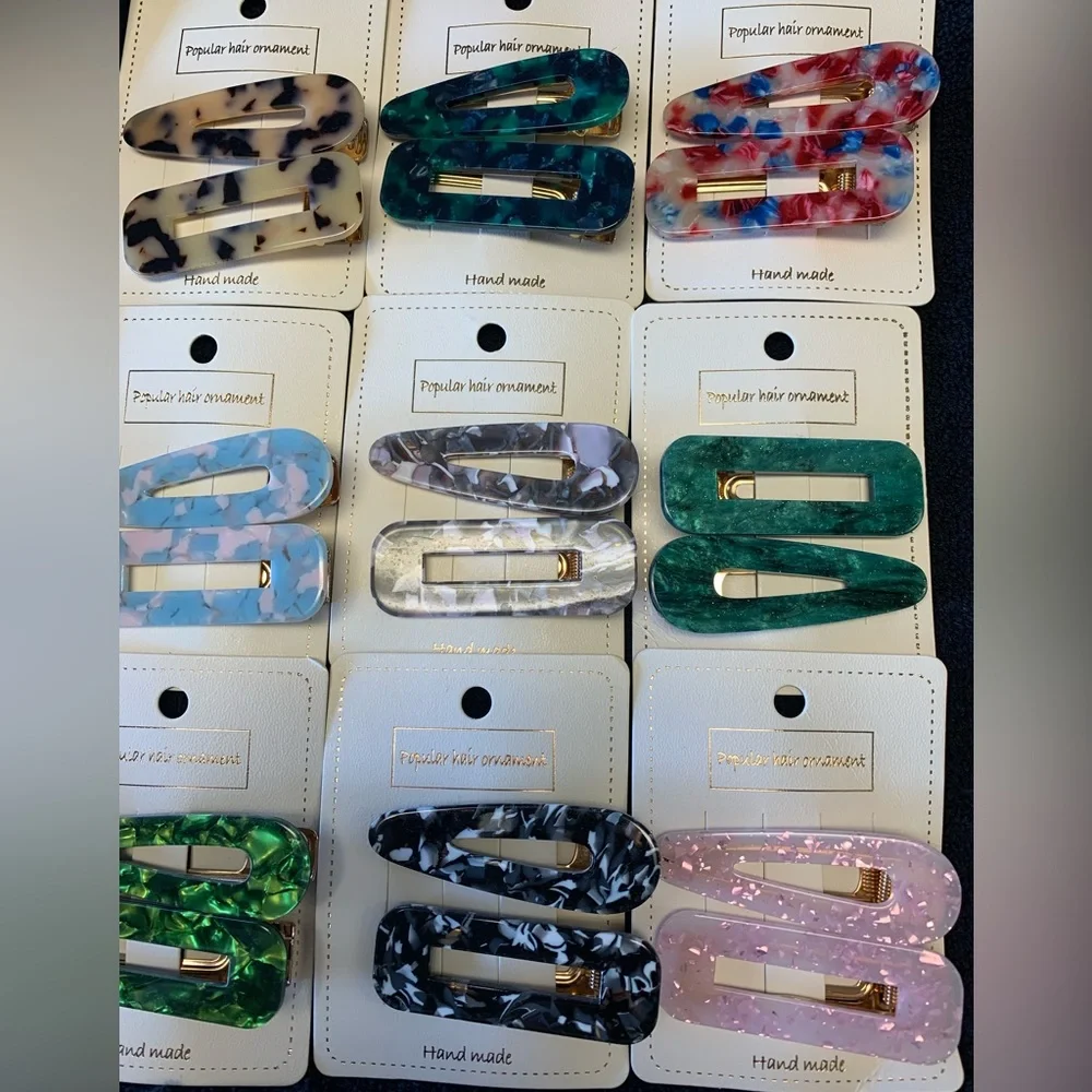 15‎ piece hair clip set get all 15 sets